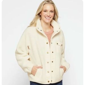 Barbour fleece jacket